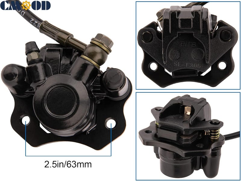 CMOOD Rear Brake Master Cylinder Caliper For 50cc 70cc 90cc 110cc 125cc Chinese ATV Taotao Quad Coolster 3050HD Four Wheeler - Image 2